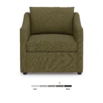 Landry 32.25_ Lounge Chair - Napa Moss
