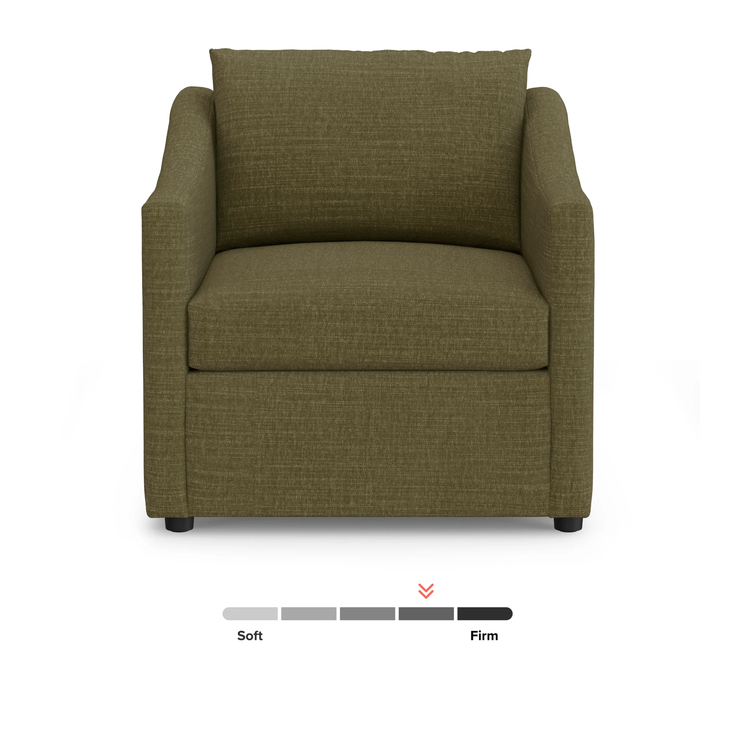 Landry 32.25_ Lounge Chair - Napa Moss - Image 11