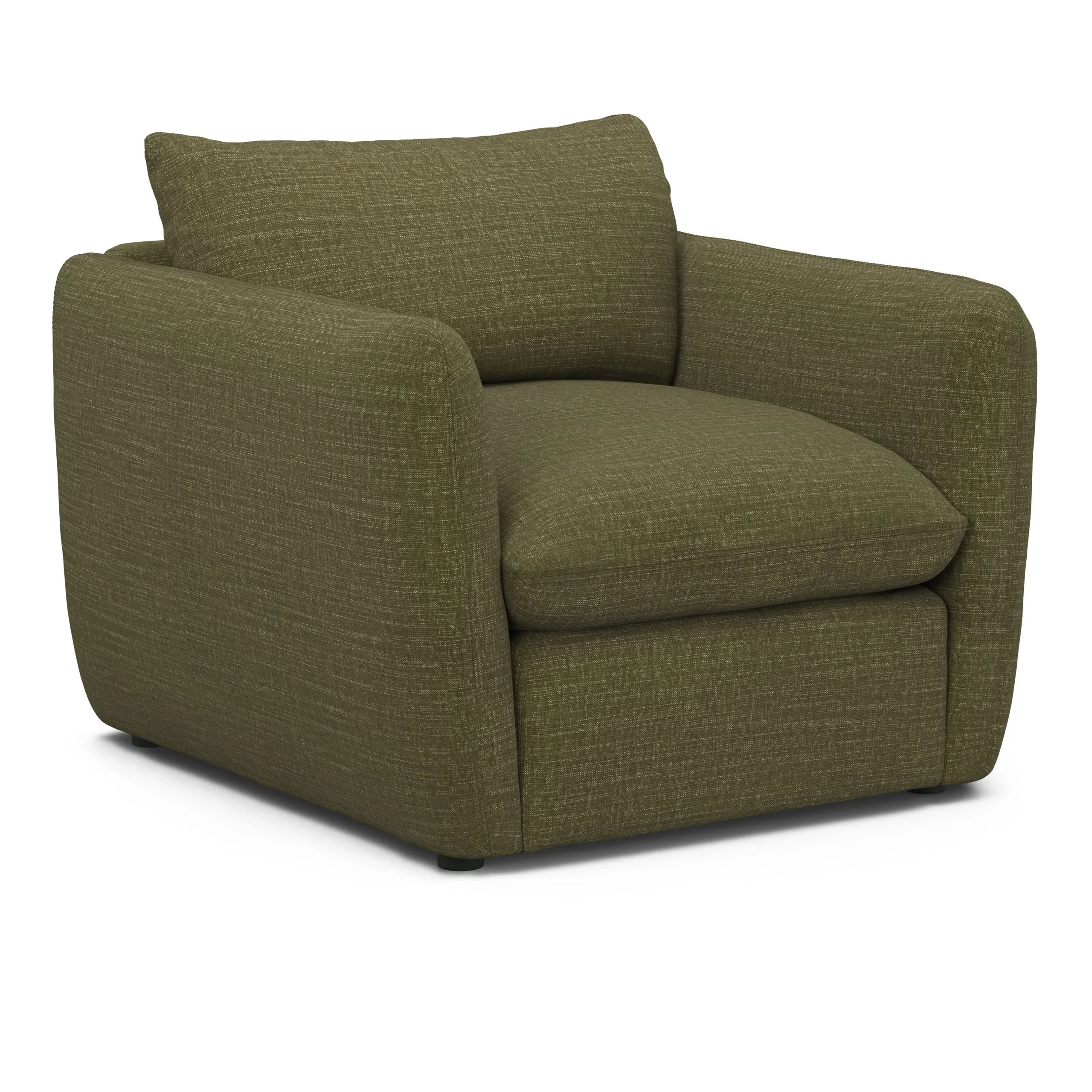 Leigh 42_ Lounge Chair - Napa Moss - Image 11