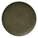 Cilo 16_ Leather Ottoman - Charme Green