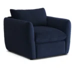 Leigh 42_ Velvet Lounge Chair - Hale Ink
