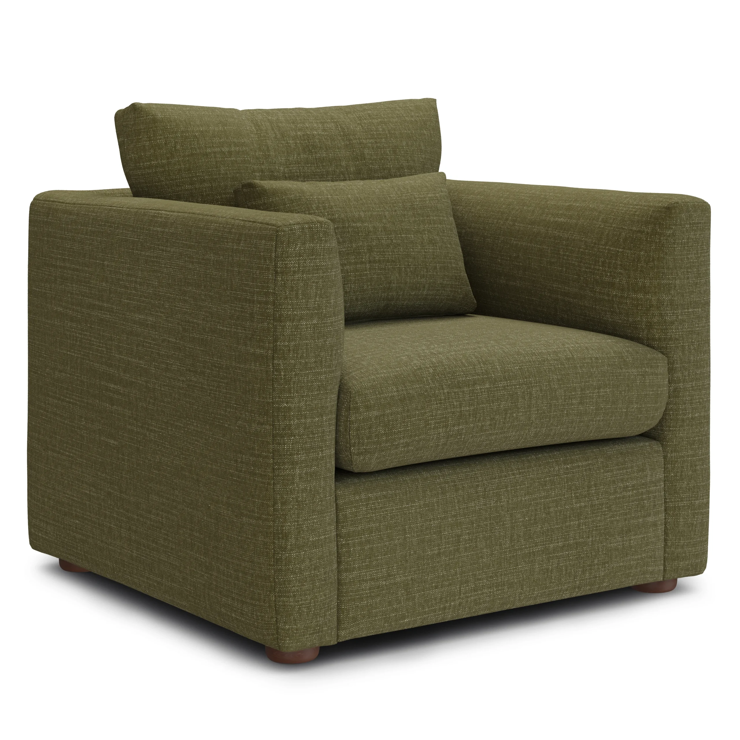 Marina 38_ Lounge Chair - Napa Moss - Image 12