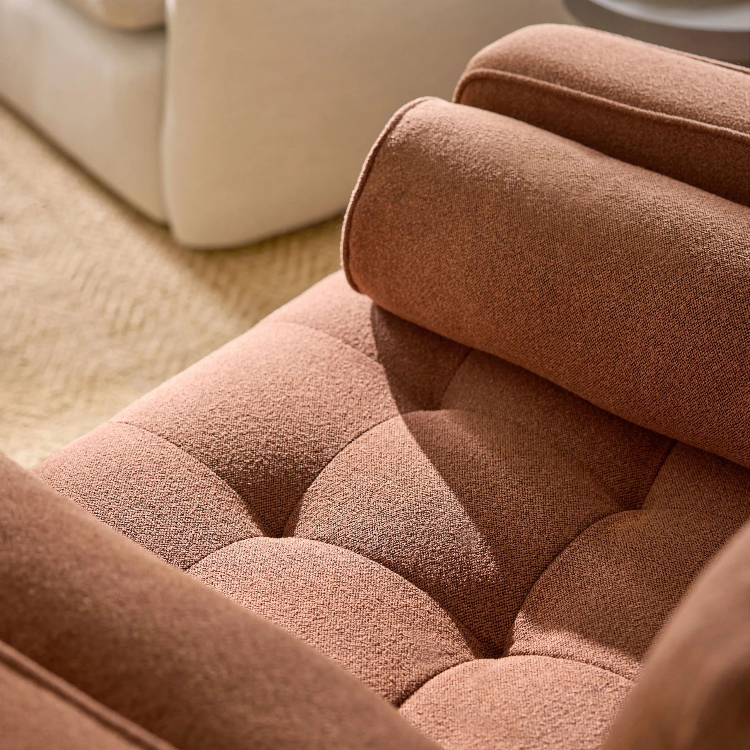 Sven 42_ Tufted Lounge Chair - Ratine Oxide - Image 14