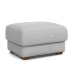 Dawn 36_ Ottoman - Silver Ivory