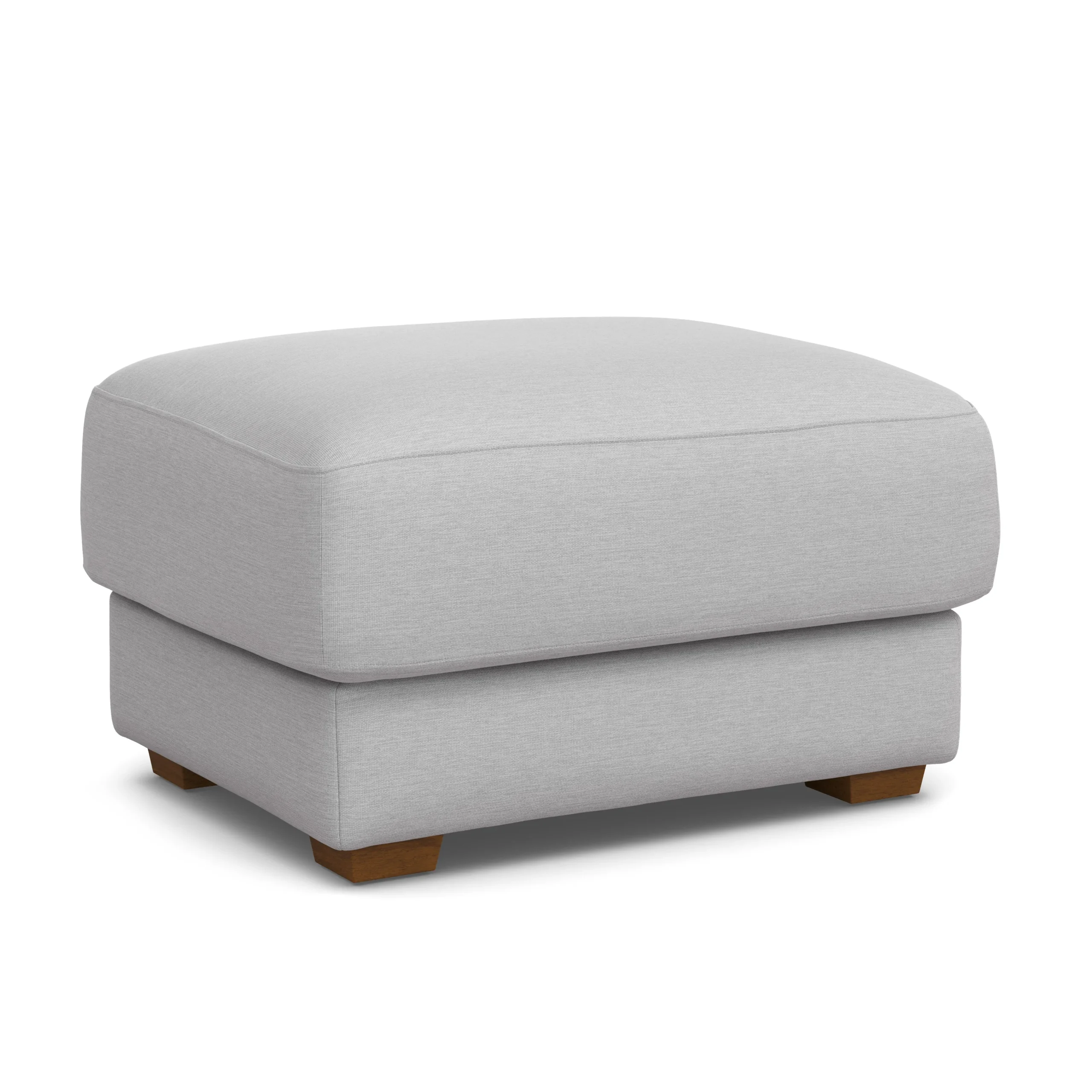 Dawn 36_ Ottoman - Silver Ivory - Image 3