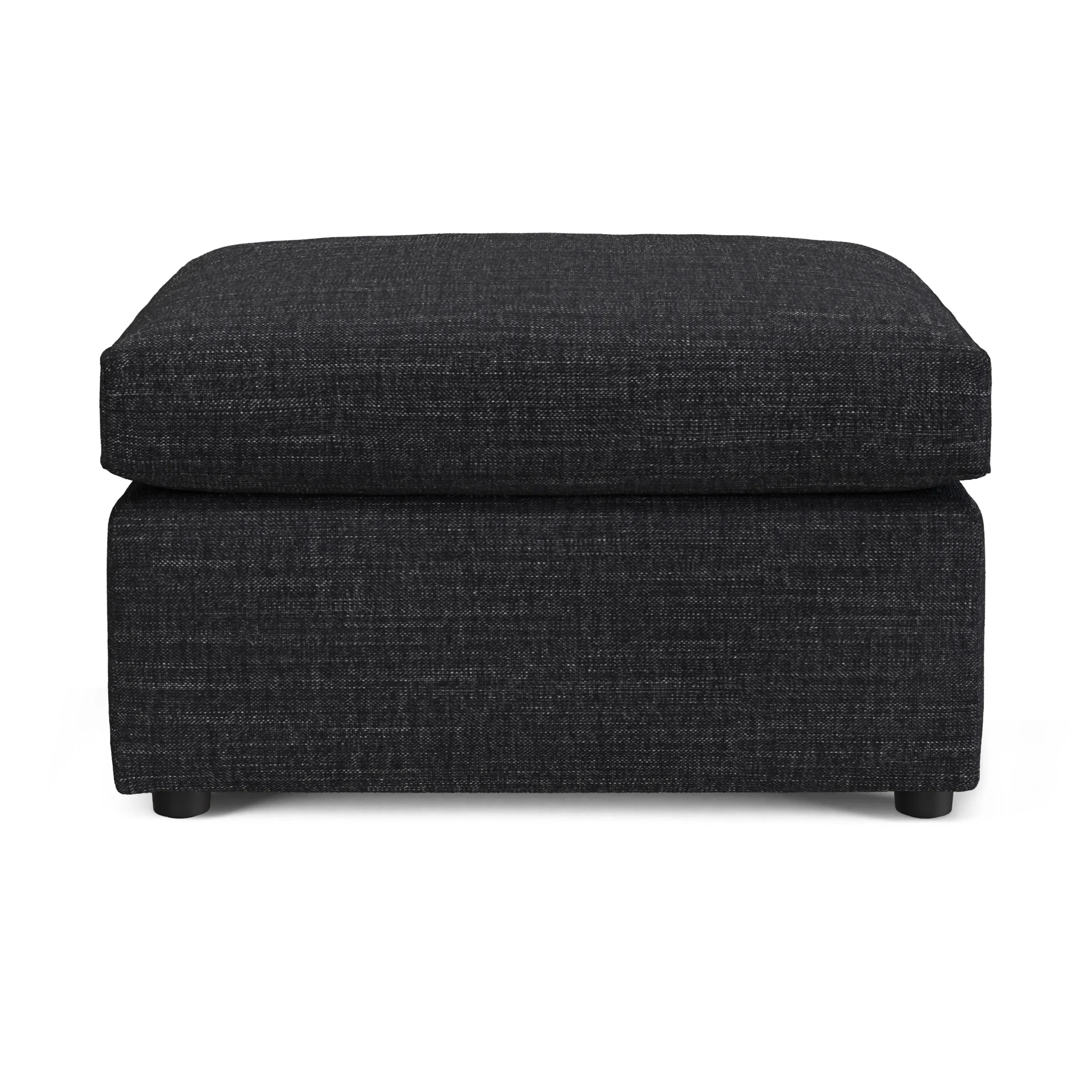 Landry 28_ Ottoman - Napa Charcoal - Image 3