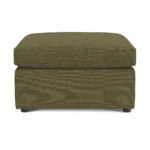 Landry 28_ Ottoman - Napa Moss