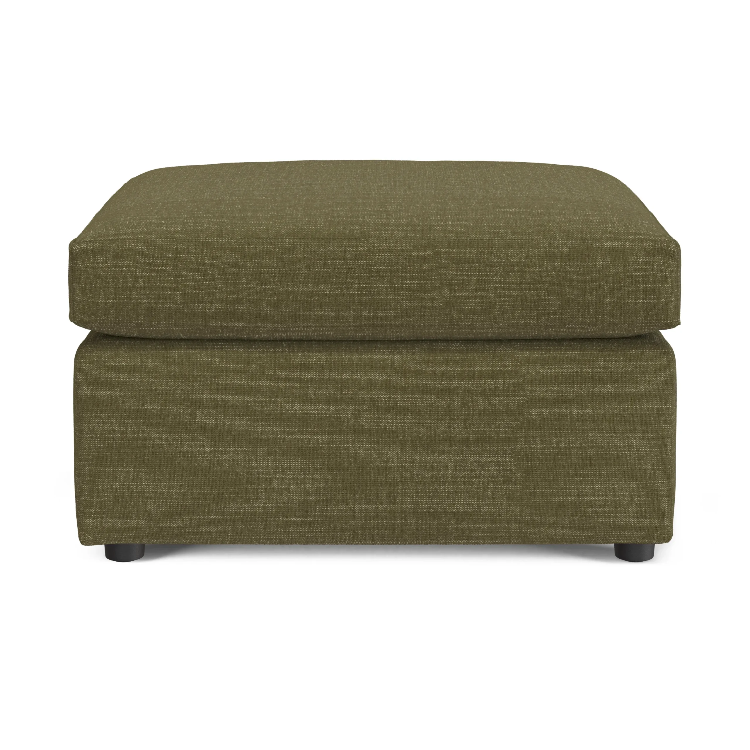Landry 28_ Ottoman - Napa Moss - Image 3
