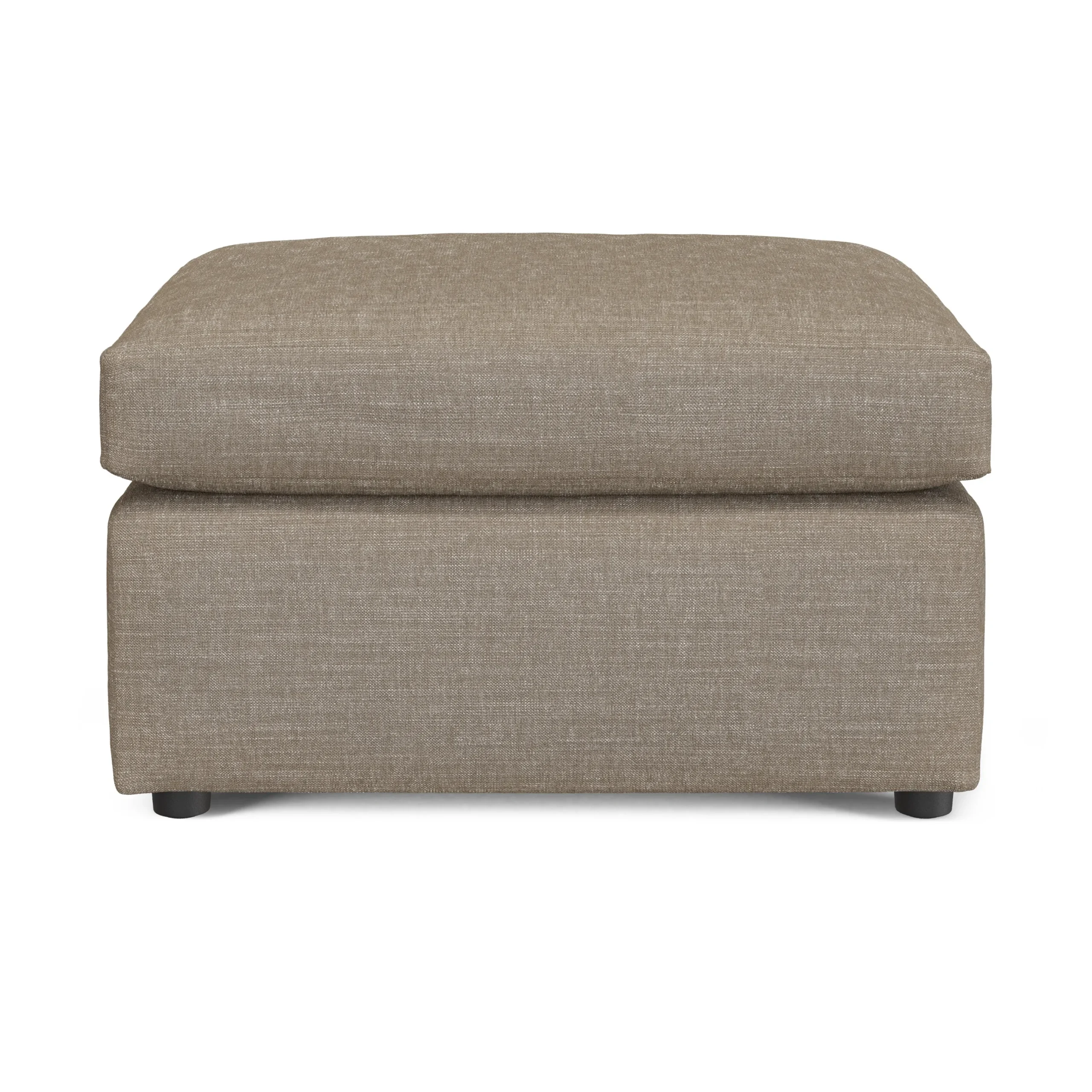 Landry 28_ Ottoman - Napa Taupe - Image 3