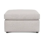 Landry 28_ Ottoman - Napa White