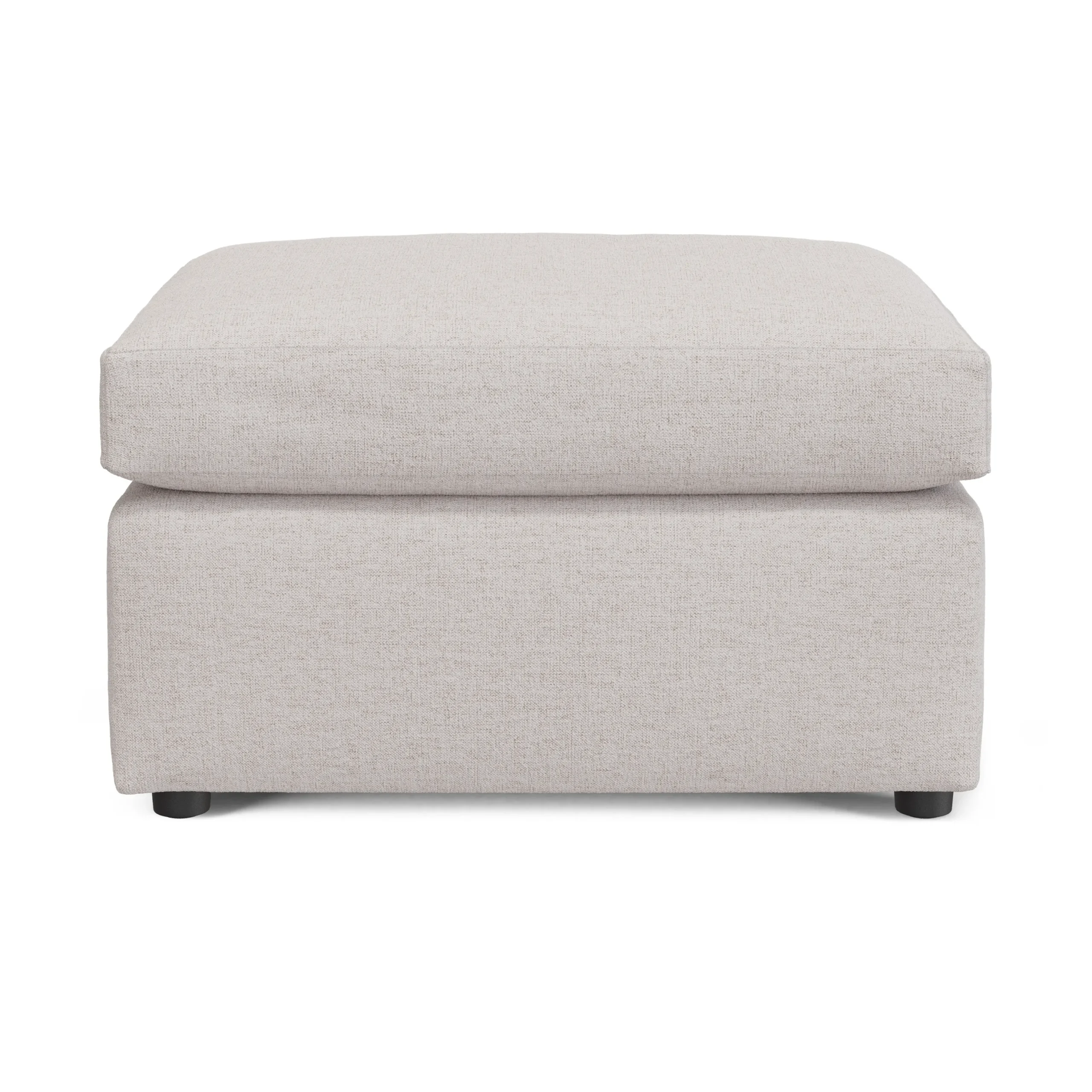Landry 28_ Ottoman - Napa White - Image 3