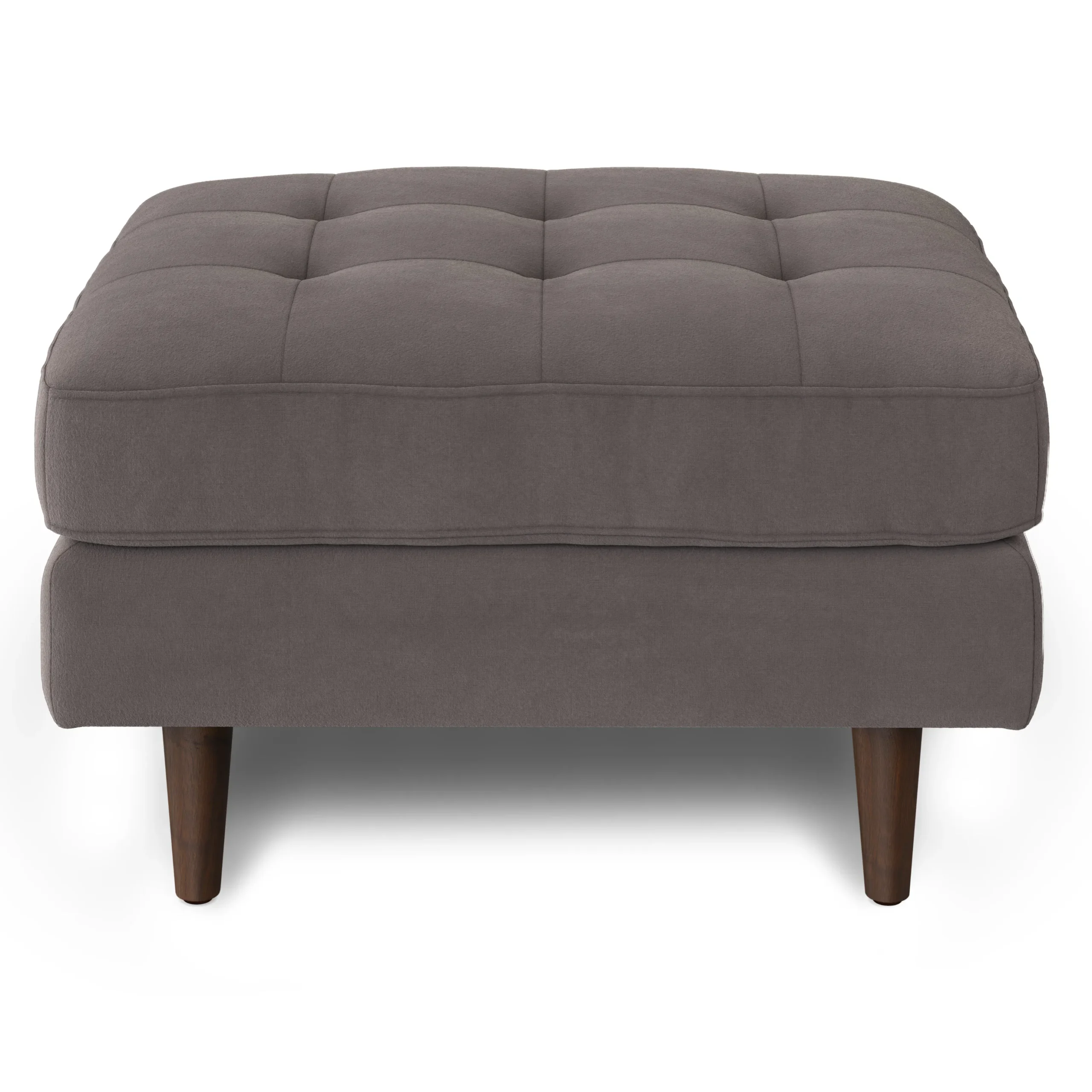 Sven 30_ Velvet Ottoman - Hale Warm Gray - Image 9