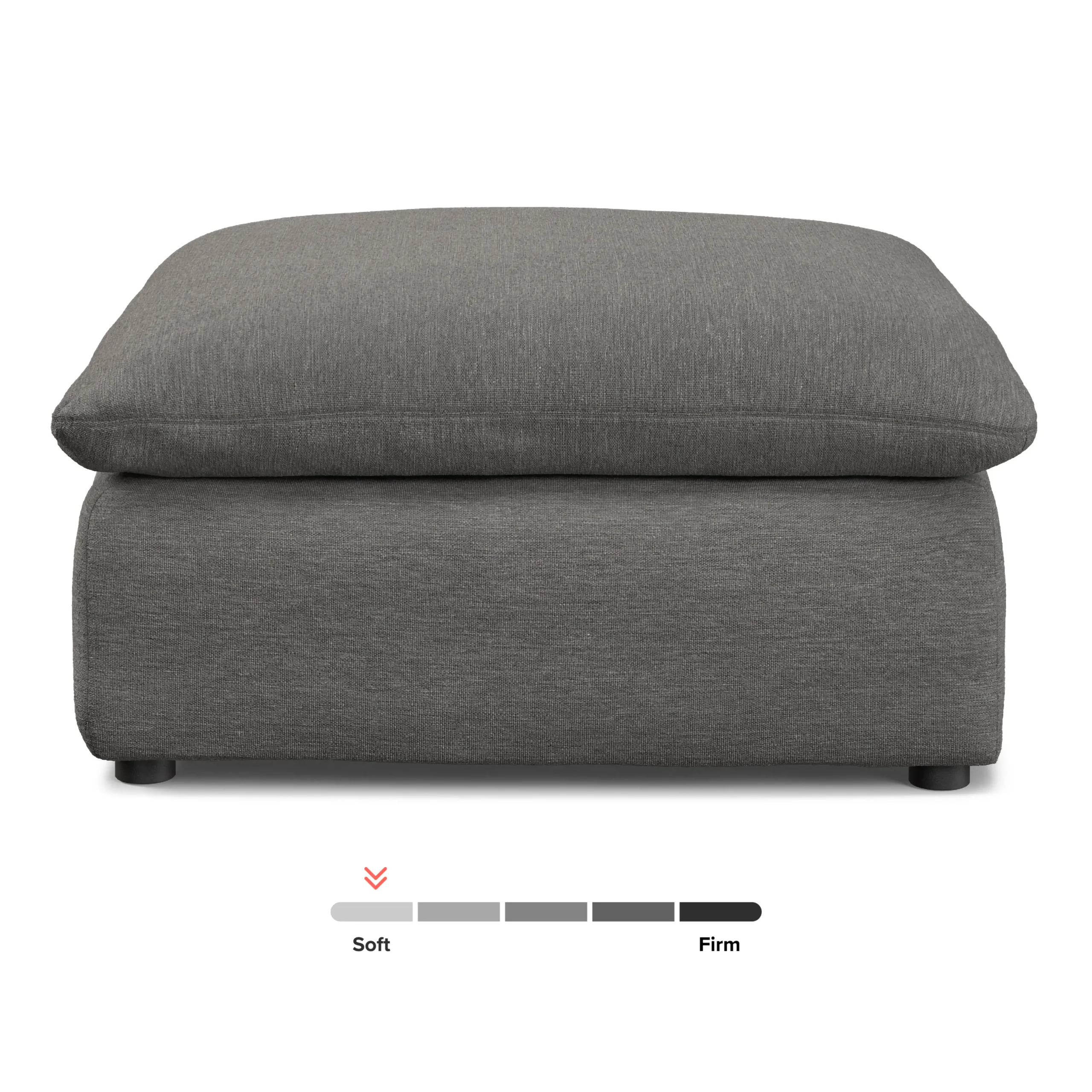 Leigh 41_ Ottoman - Silver Gray - Image 3