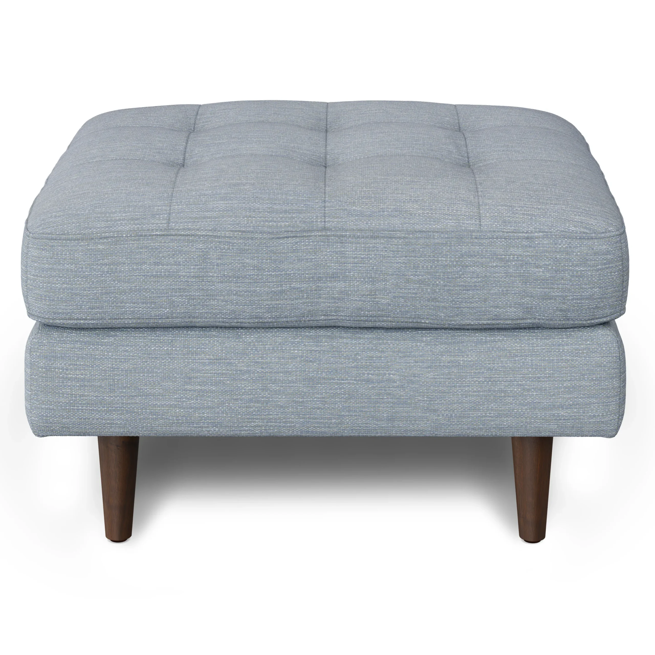 Sven 30_ Ottoman - Silver Light Blue - Image 9