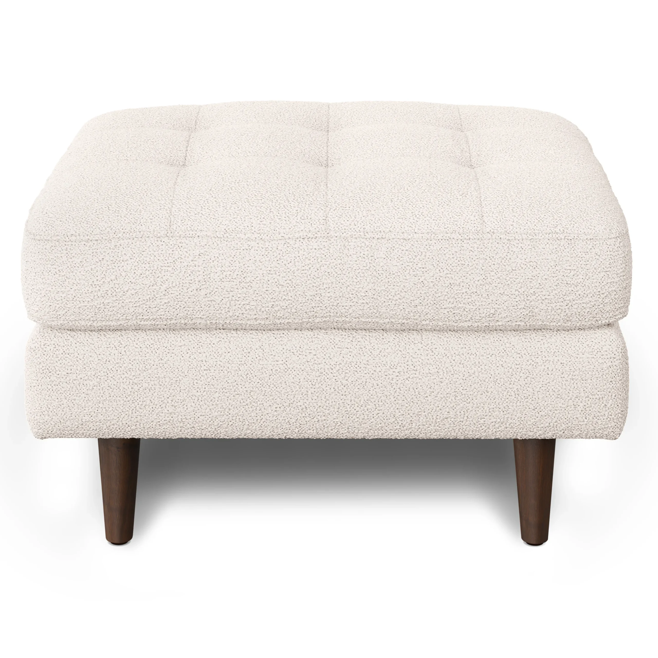 Sven 30_ Ottoman - Ivory Wool Bouclé - Image 8