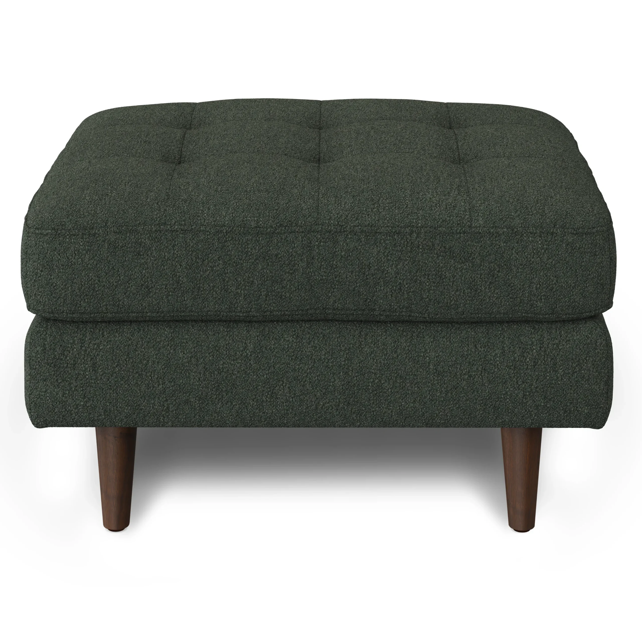 Sven 30_ Ottoman - Green Wool Bouclé - Image 9