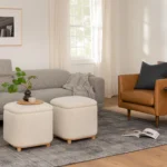 Maribo 19" Storage Ottoman