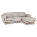Timber 93_ Right Sectional - Rain Cloud Gray