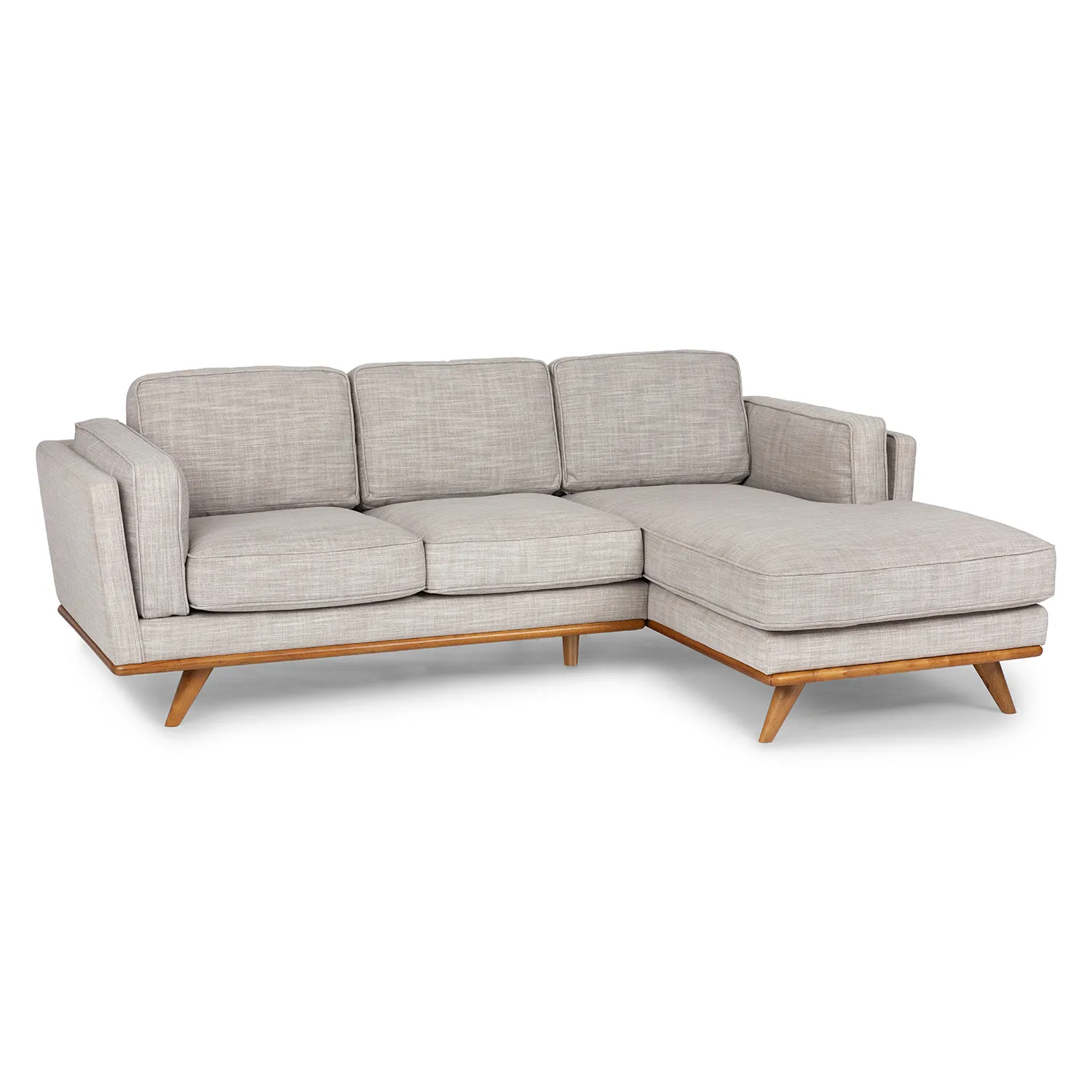 Timber 93_ Right Sectional - Rain Cloud Gray - Image 3