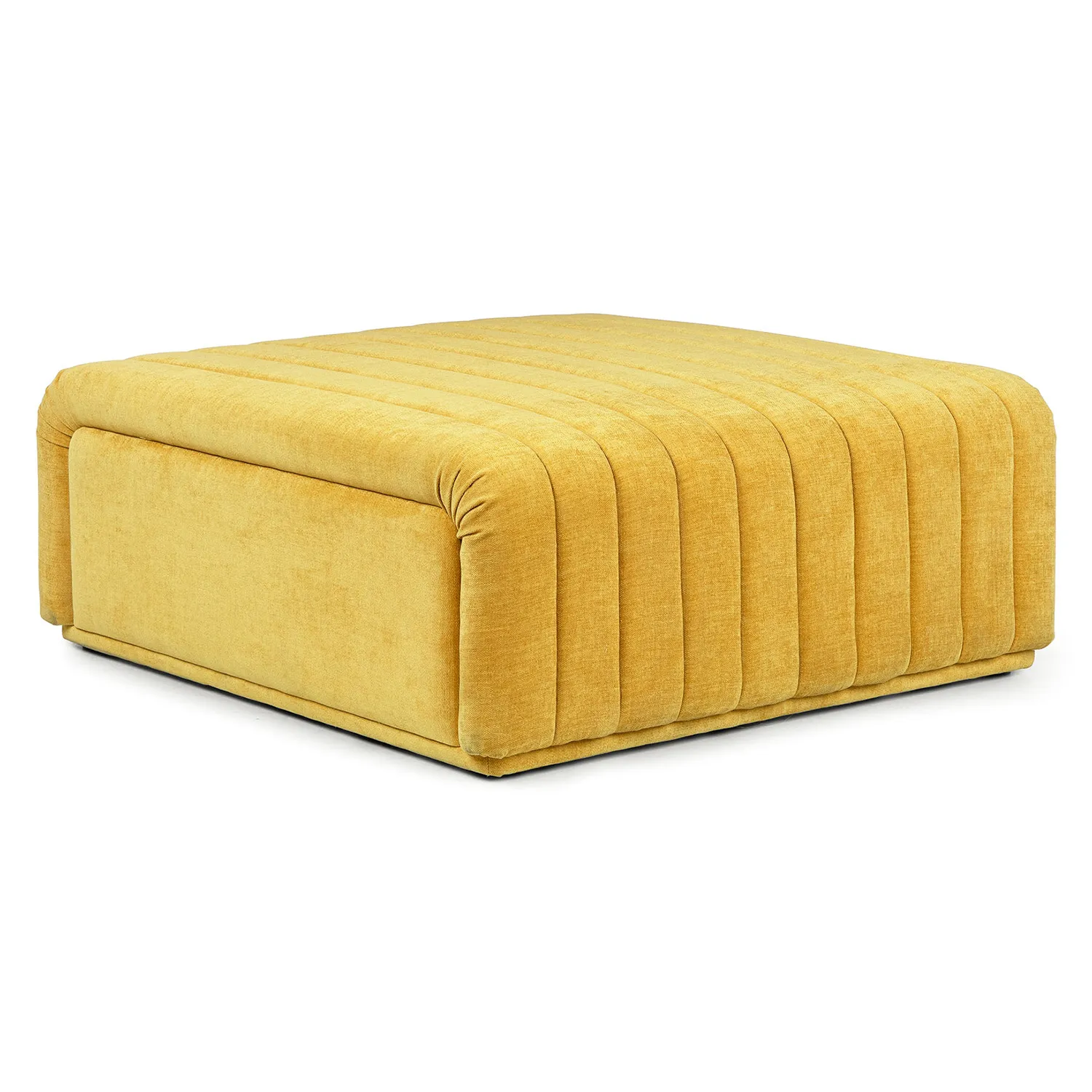 Sefto 39.5_ Ottoman - Marigold Yellow - Image 10