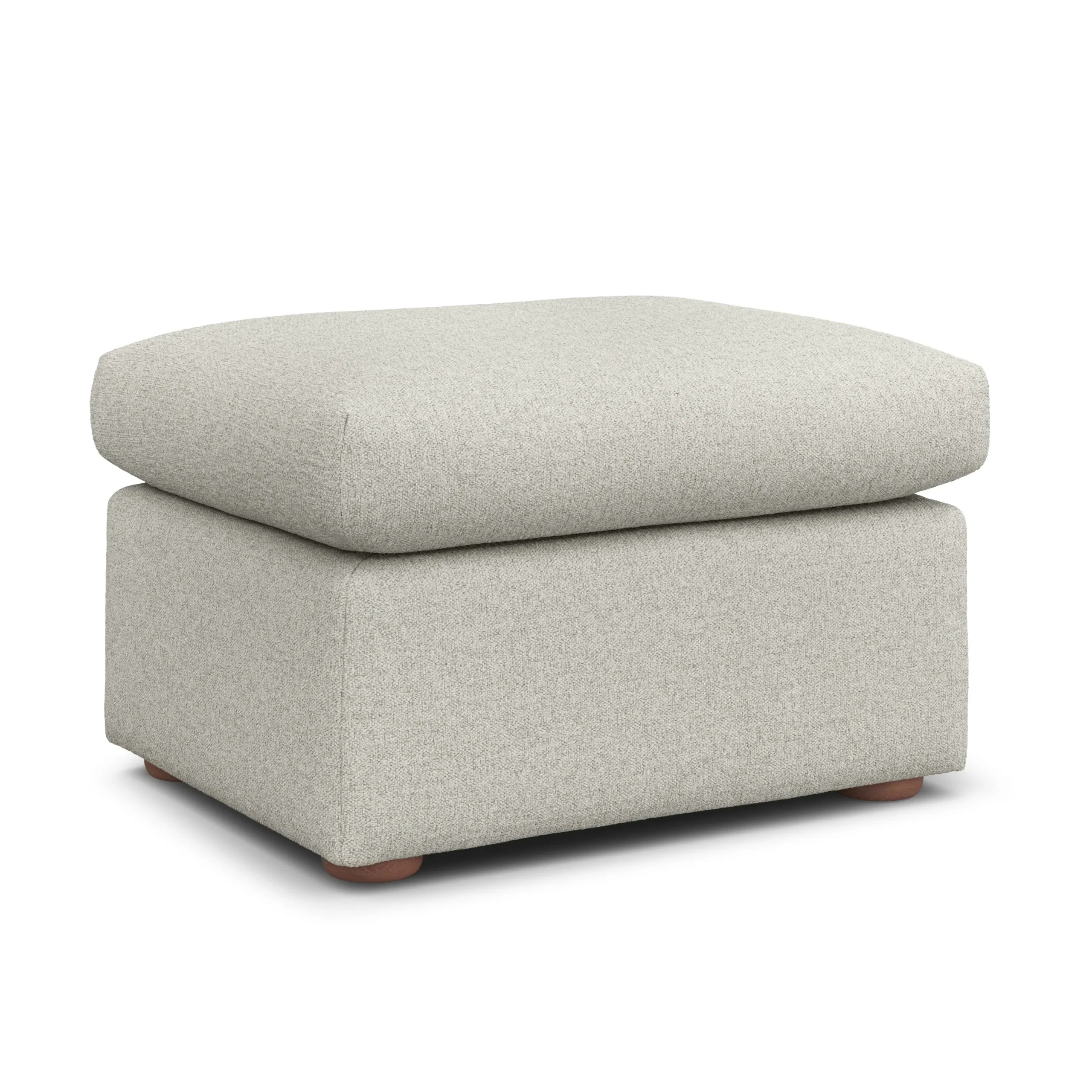 Marina 28.5_ Ottoman - Clover Ivory - Image 3
