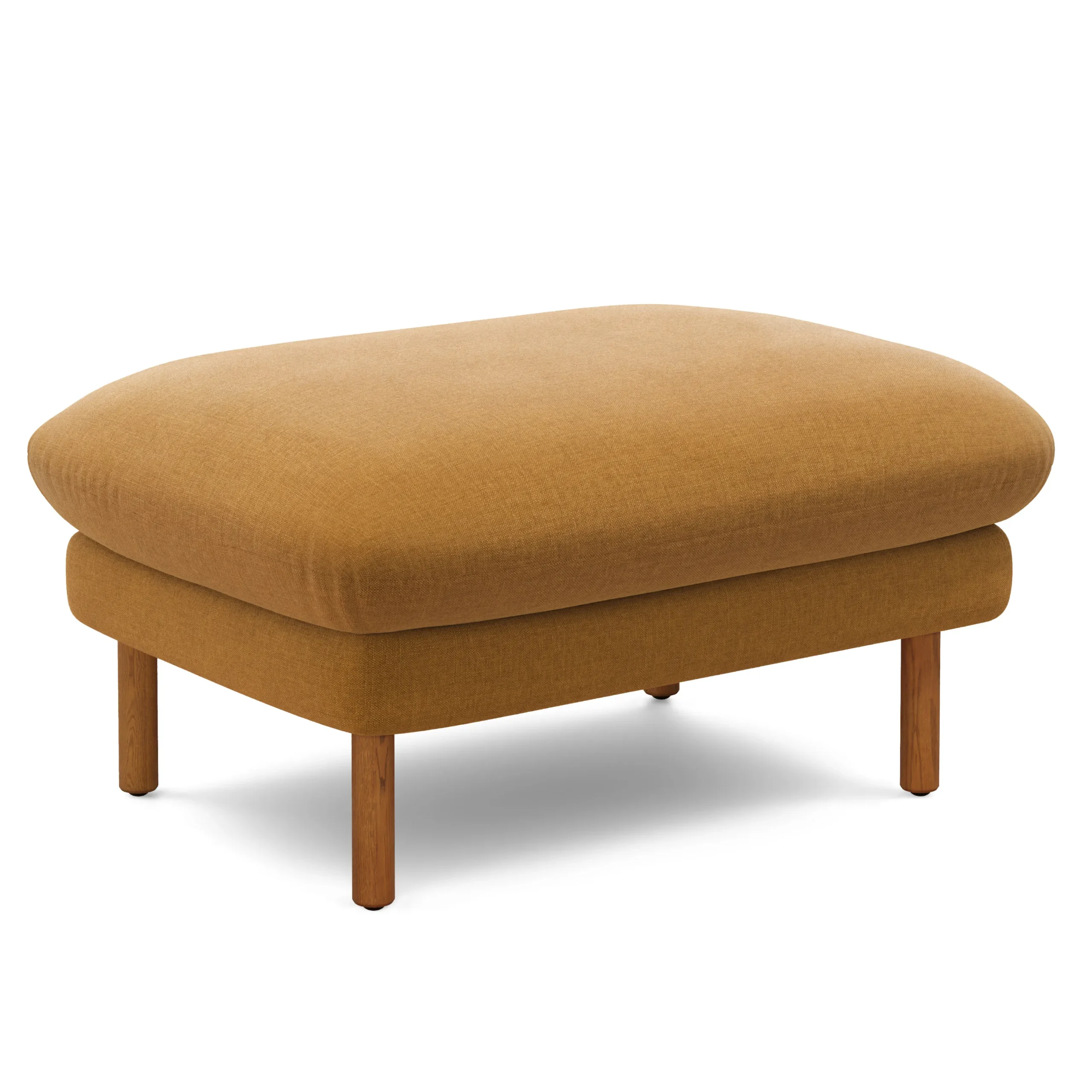 Sanders 35.5_ Ottoman - Hestia Ginger - Image 8