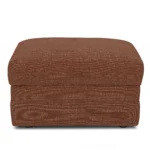 Riley 28_ Ottoman - Napa Rust