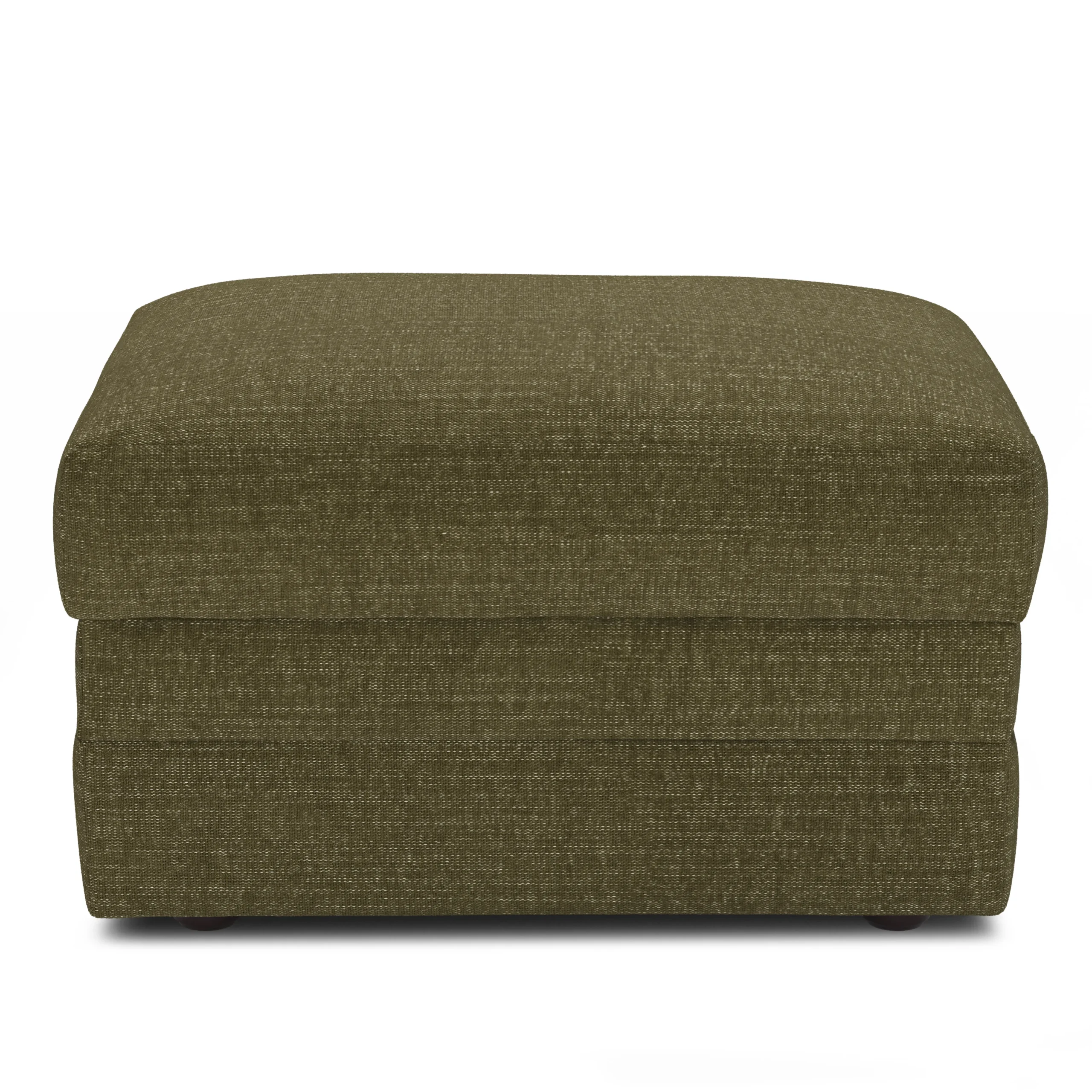 Riley 28_ Ottoman - Napa Moss - Image 9