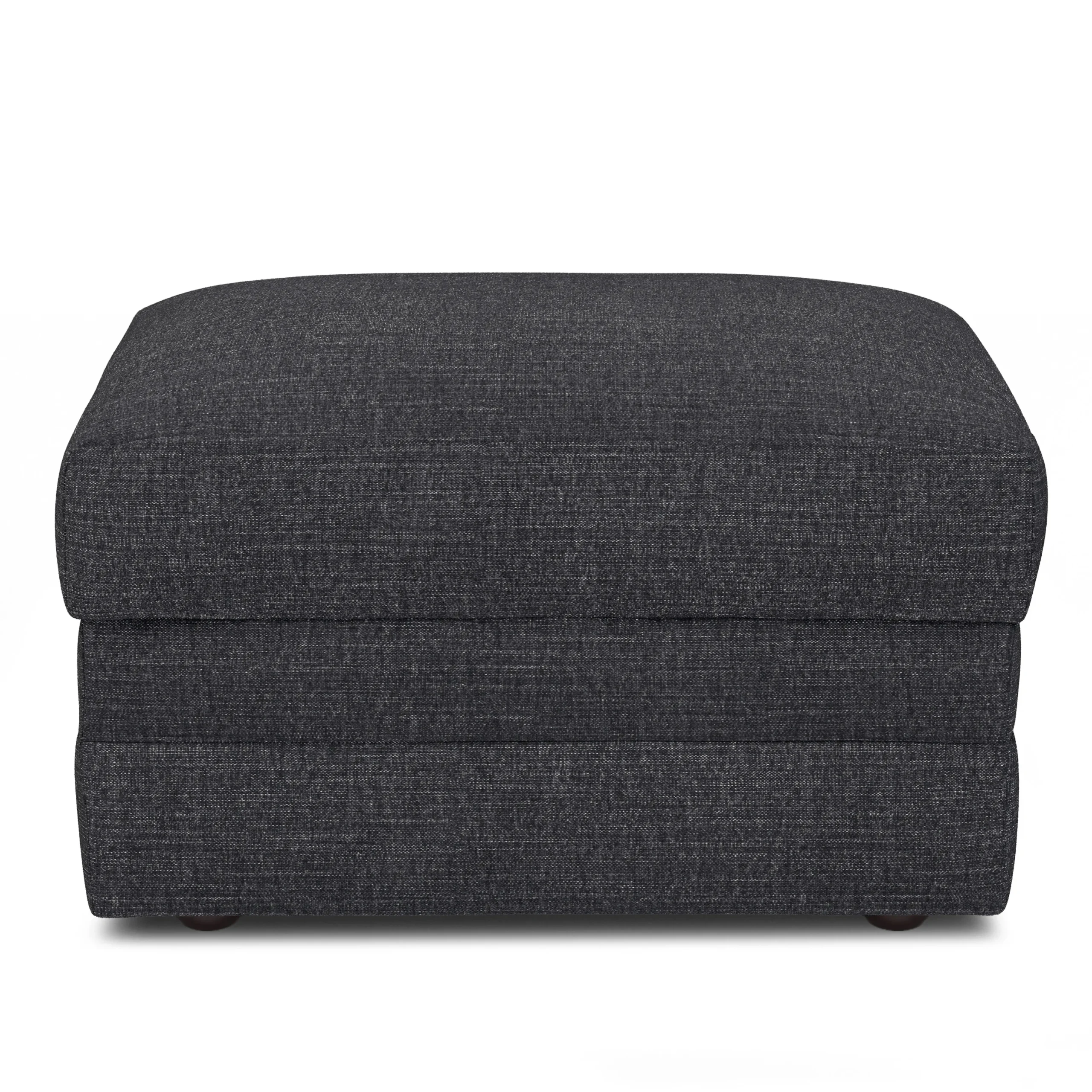 Riley 28_ Ottoman - Napa Charcoal - Image 9