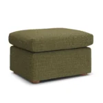 Marina 28.5_ Ottoman - Napa Moss