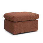 Marina 28.5_ Ottoman - Napa Rust