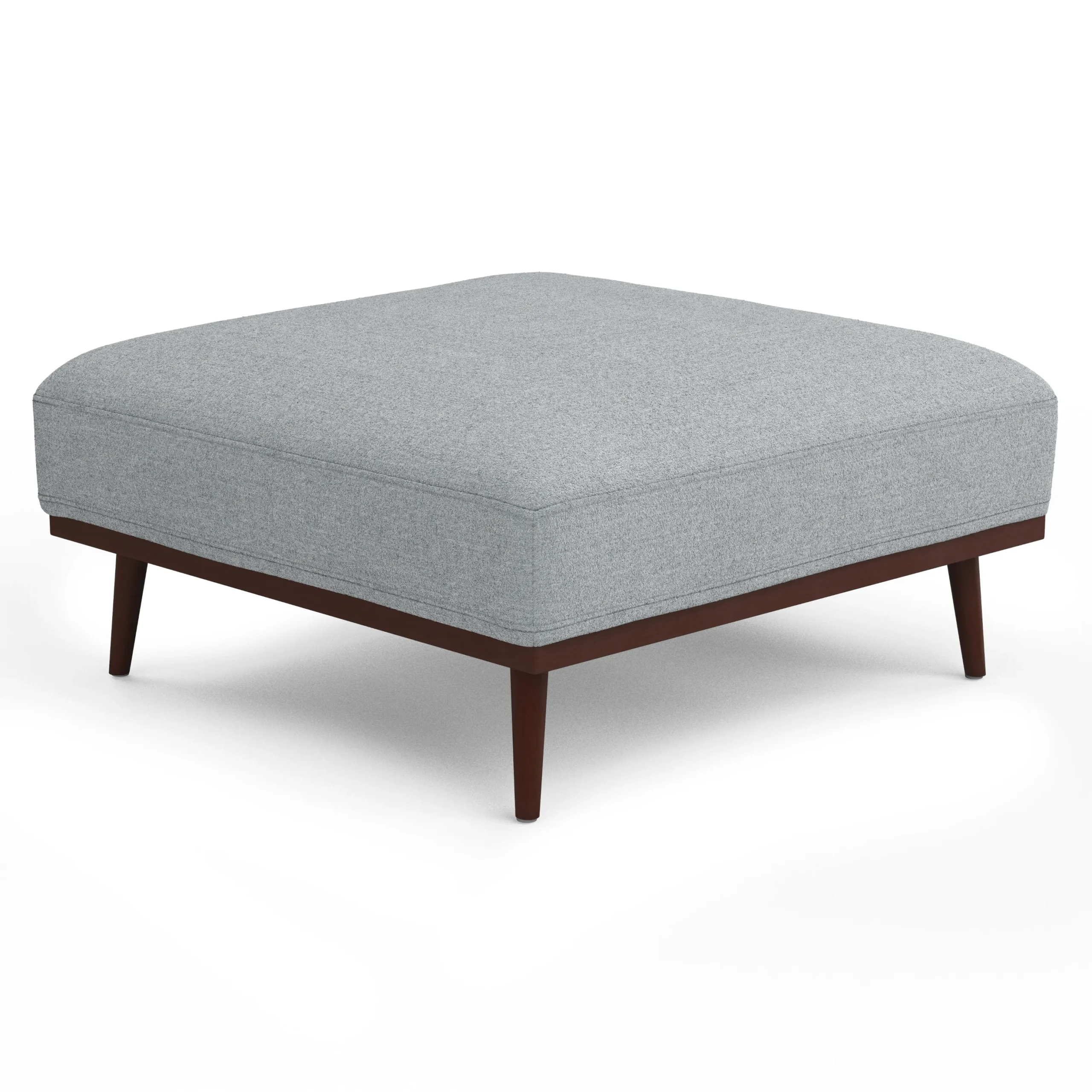 Rhett 38.5_ Ottoman - Harbor Gray - Image 3