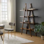 Caliper 47_ Shelving Unit - Walnut