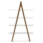 Caliper 47_ Shelving Unit - White_Walnut