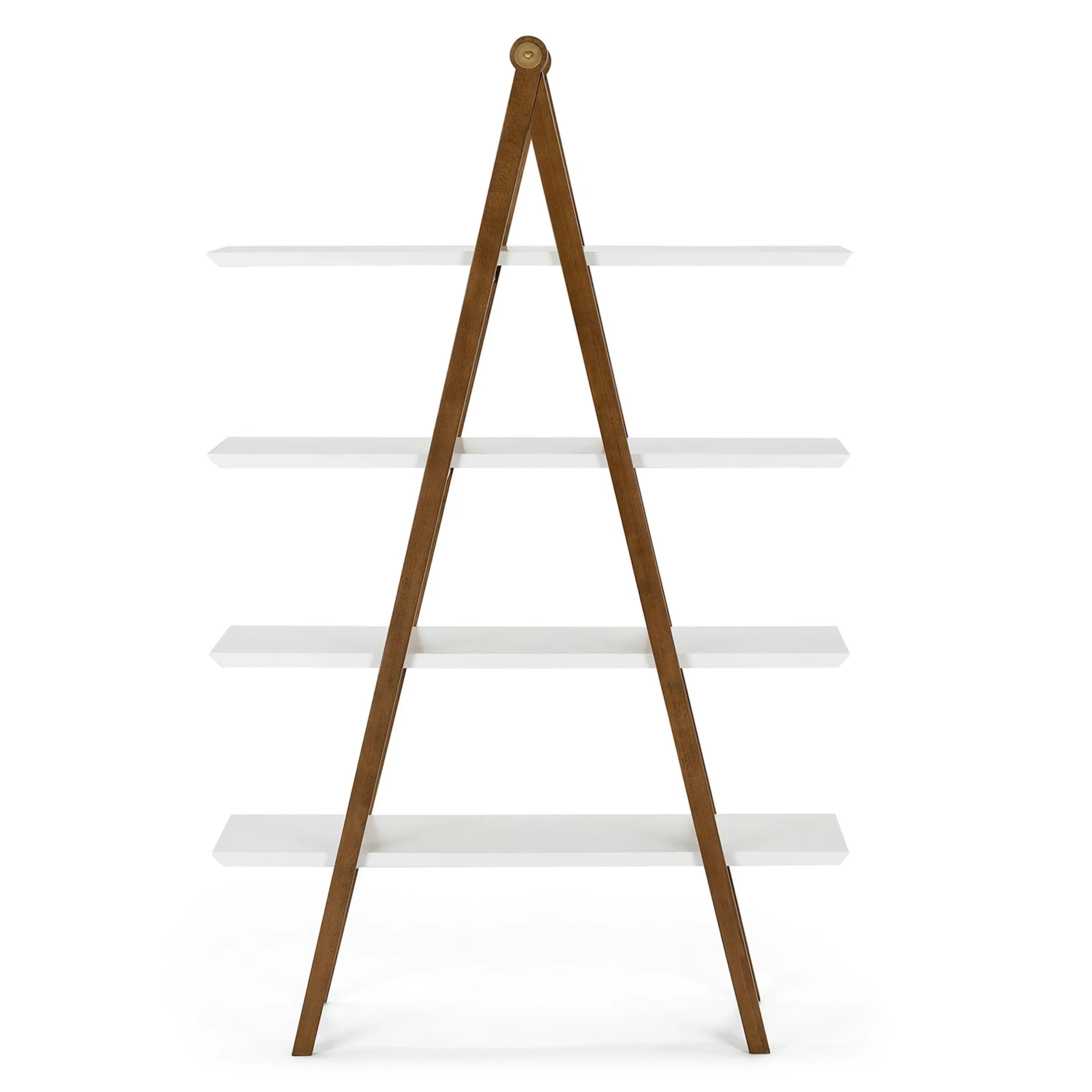 Caliper 47_ Shelving Unit - White_Walnut - Image 3