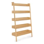 Fantol 51.5_ Shelving Unit, Wide - Natural Oak