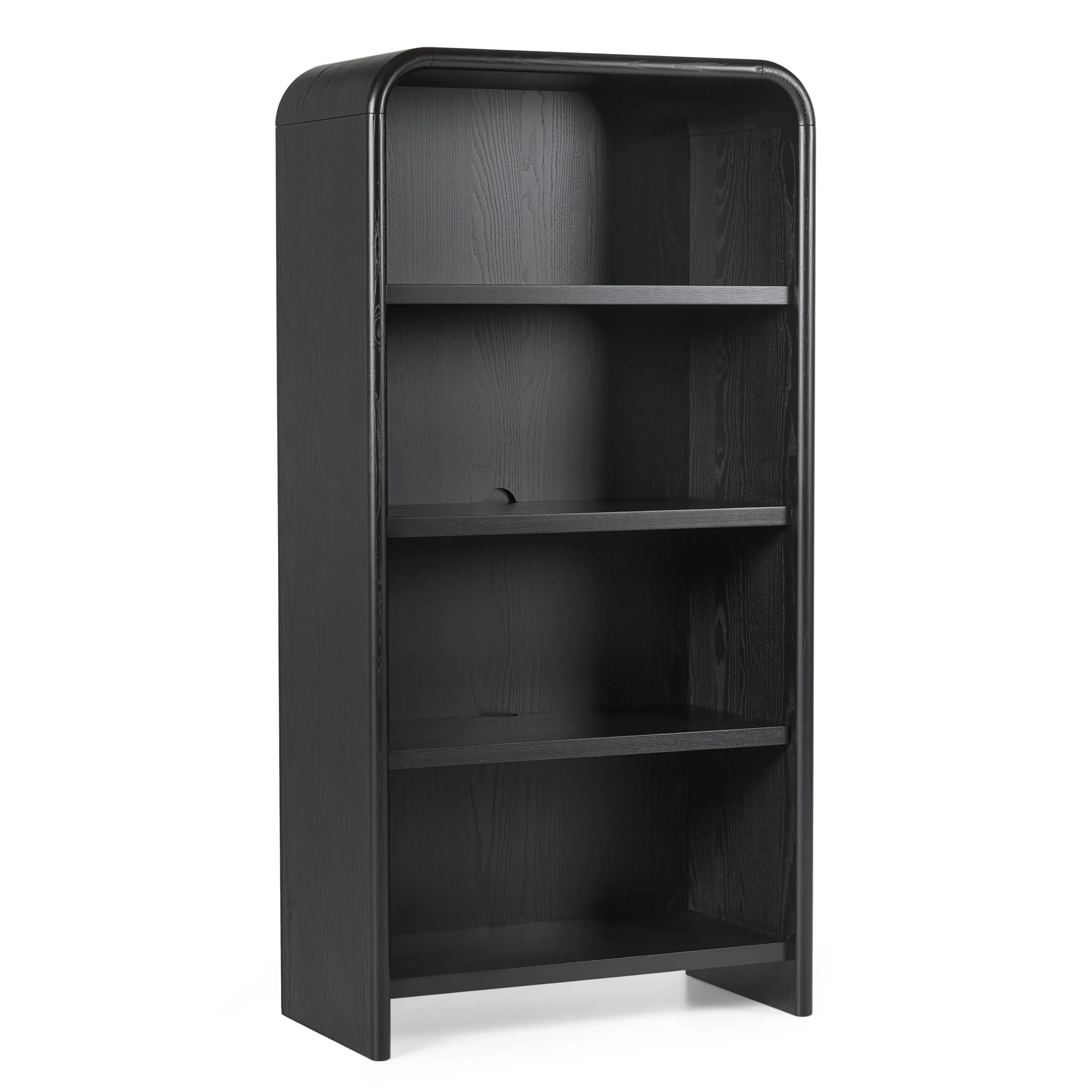 Faydra 34.5_ Bookcase - Black - Image 3