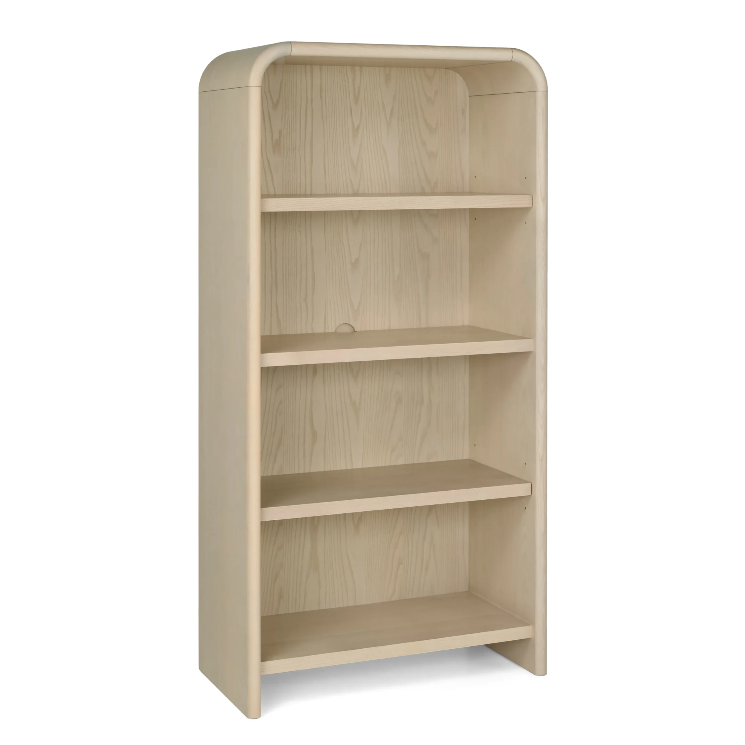 Faydra 34.5_ Bookcase - Natural Ash - Image 3