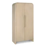Faydra 35.5_ Enclosed Bookcase - Natural Ash
