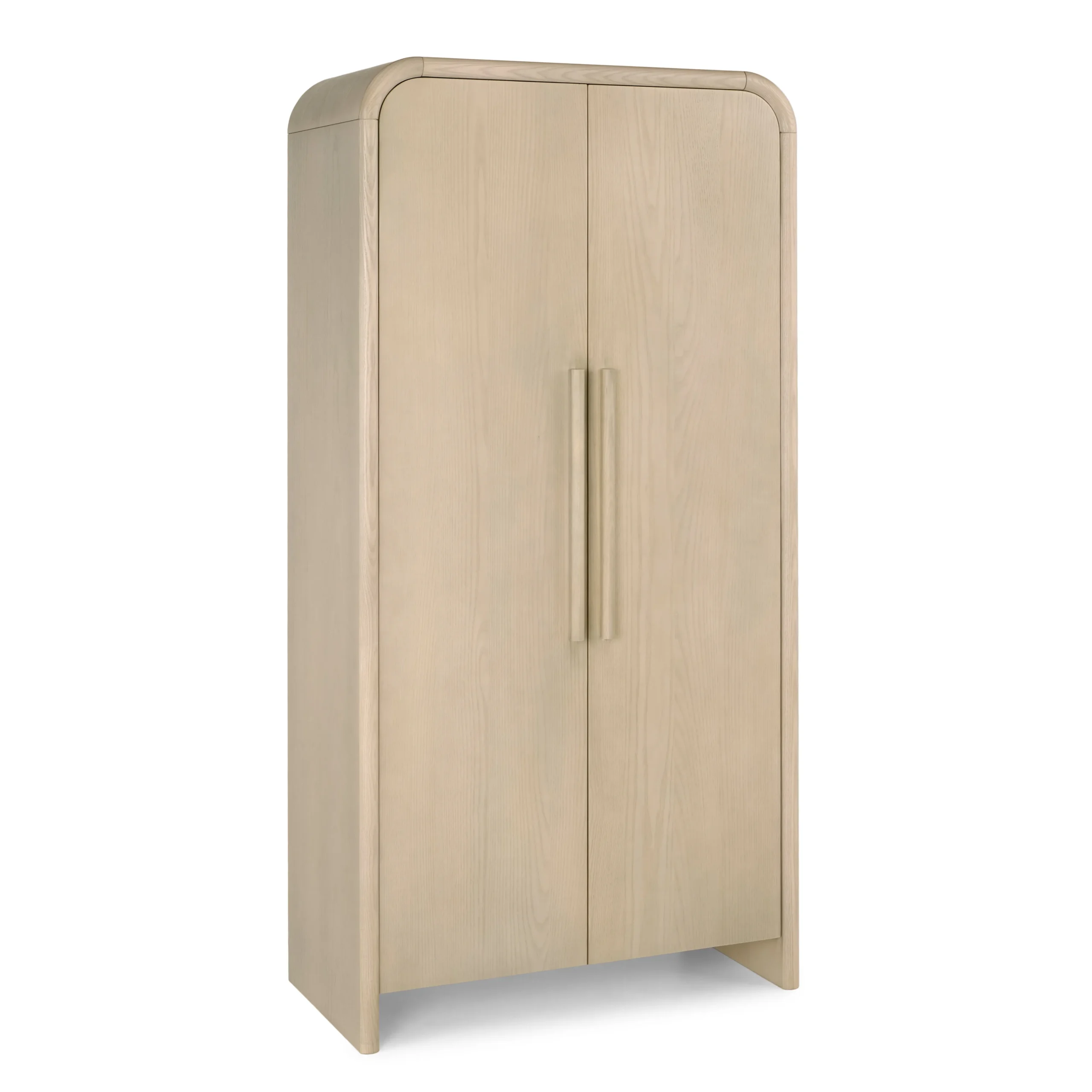 Faydra 35.5_ Enclosed Bookcase - Natural Ash - Image 3