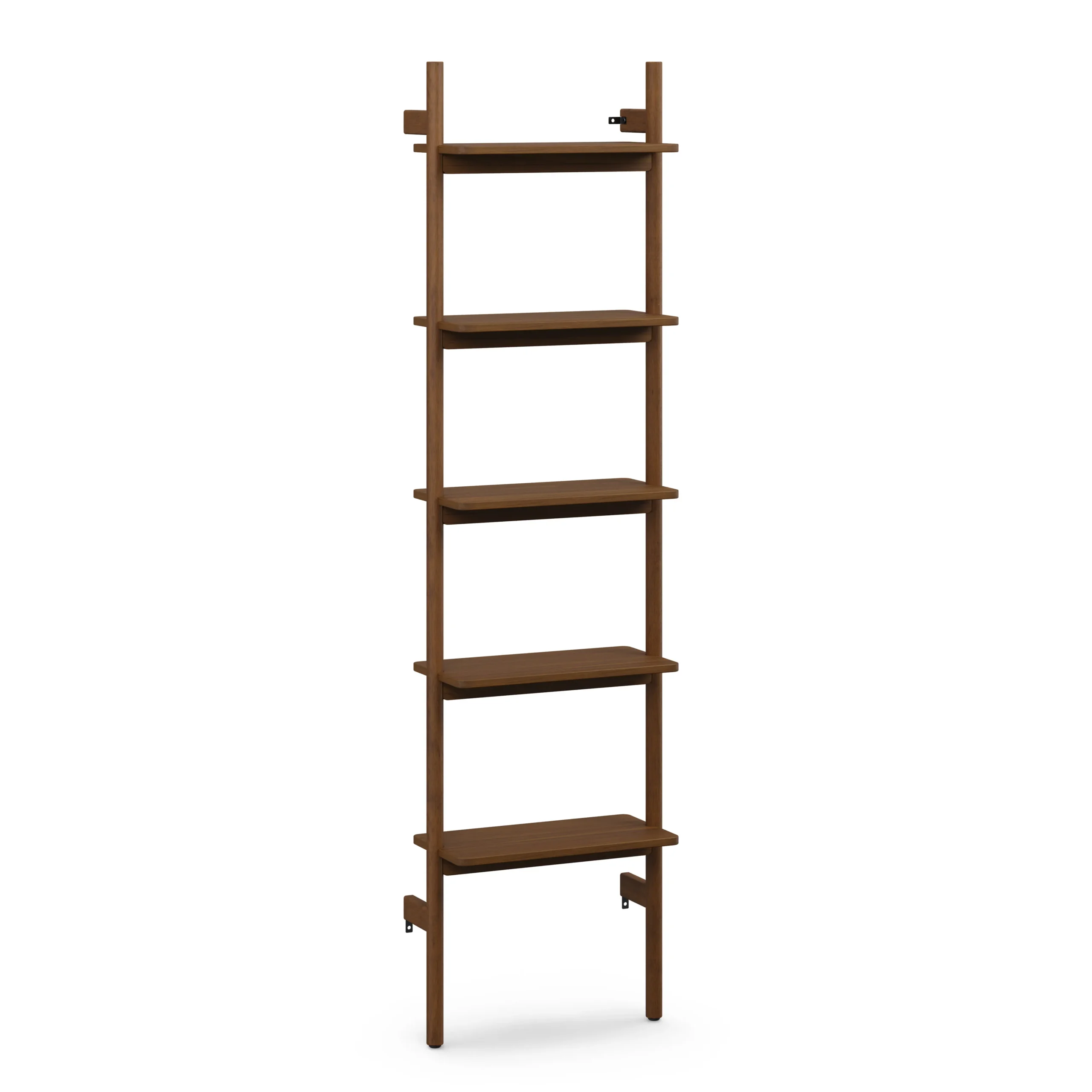 Heidi 21_ Modular Shelving Unit, Narrow - Walnut - Image 3