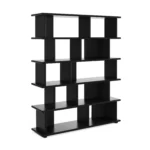 Lafora 53_ Bookcase, Tall - Black