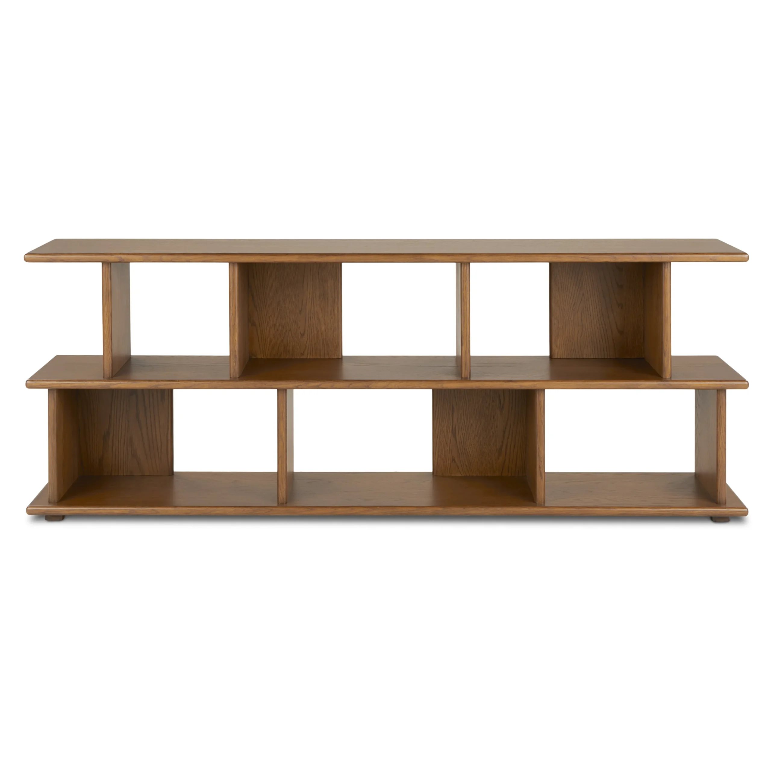 Lafora 72_ Bookcase, Short - Smoked Oak - Image 3