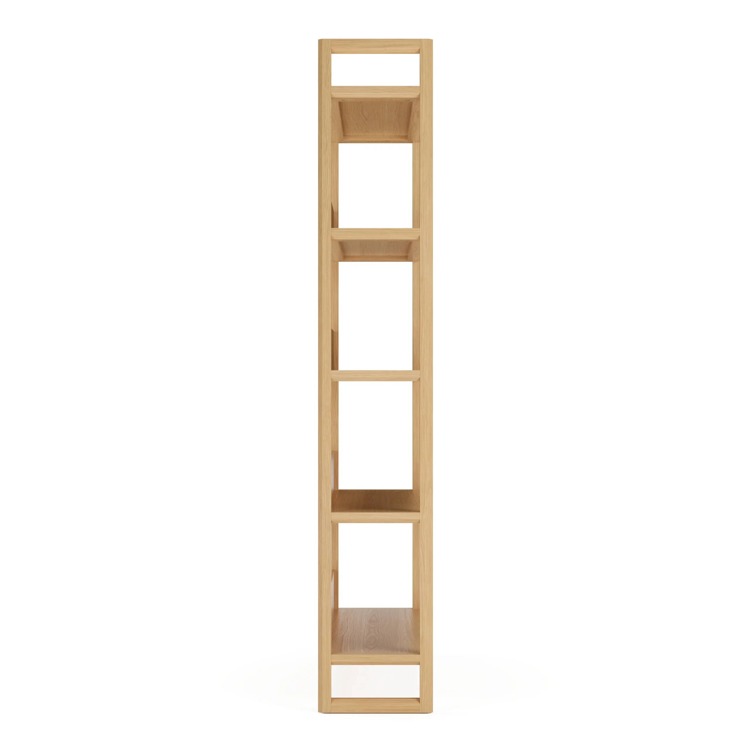 Lilya 39_ Shelving Unit, Wide - White Oak - Image 3