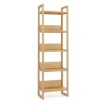 Lilya Shelving Unit Set - White Oak