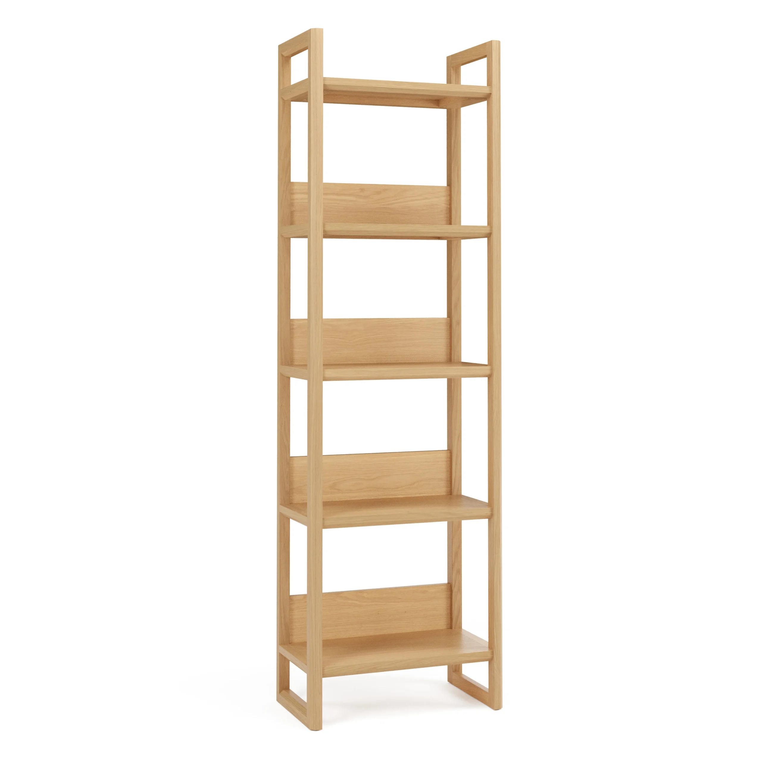 Lilya Shelving Unit Set - White Oak - Image 3