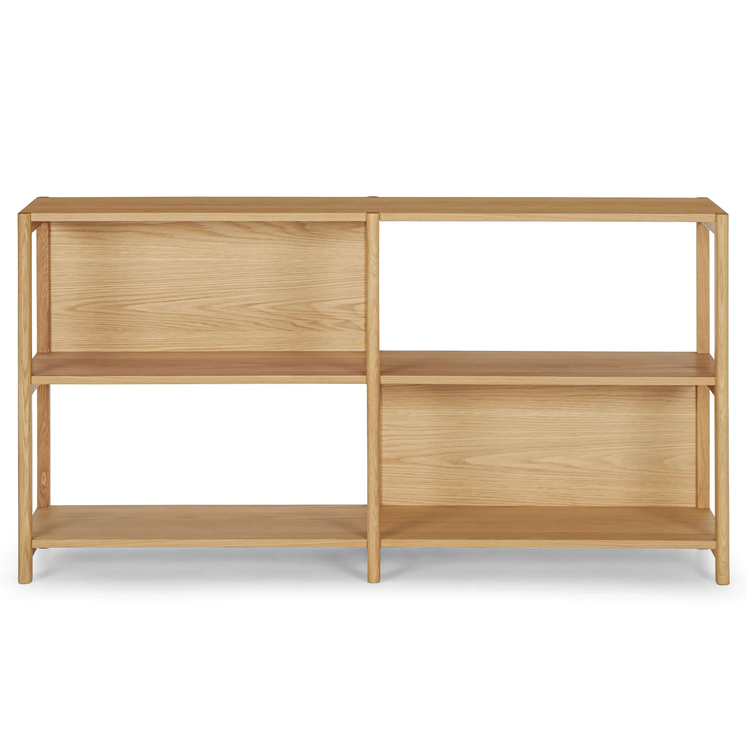 Mysen 64_ Shelving Unit, Short - Natural Oak - Image 3