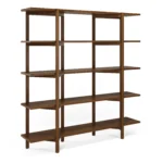 Zander 75_ Shelving Unit - Walnut