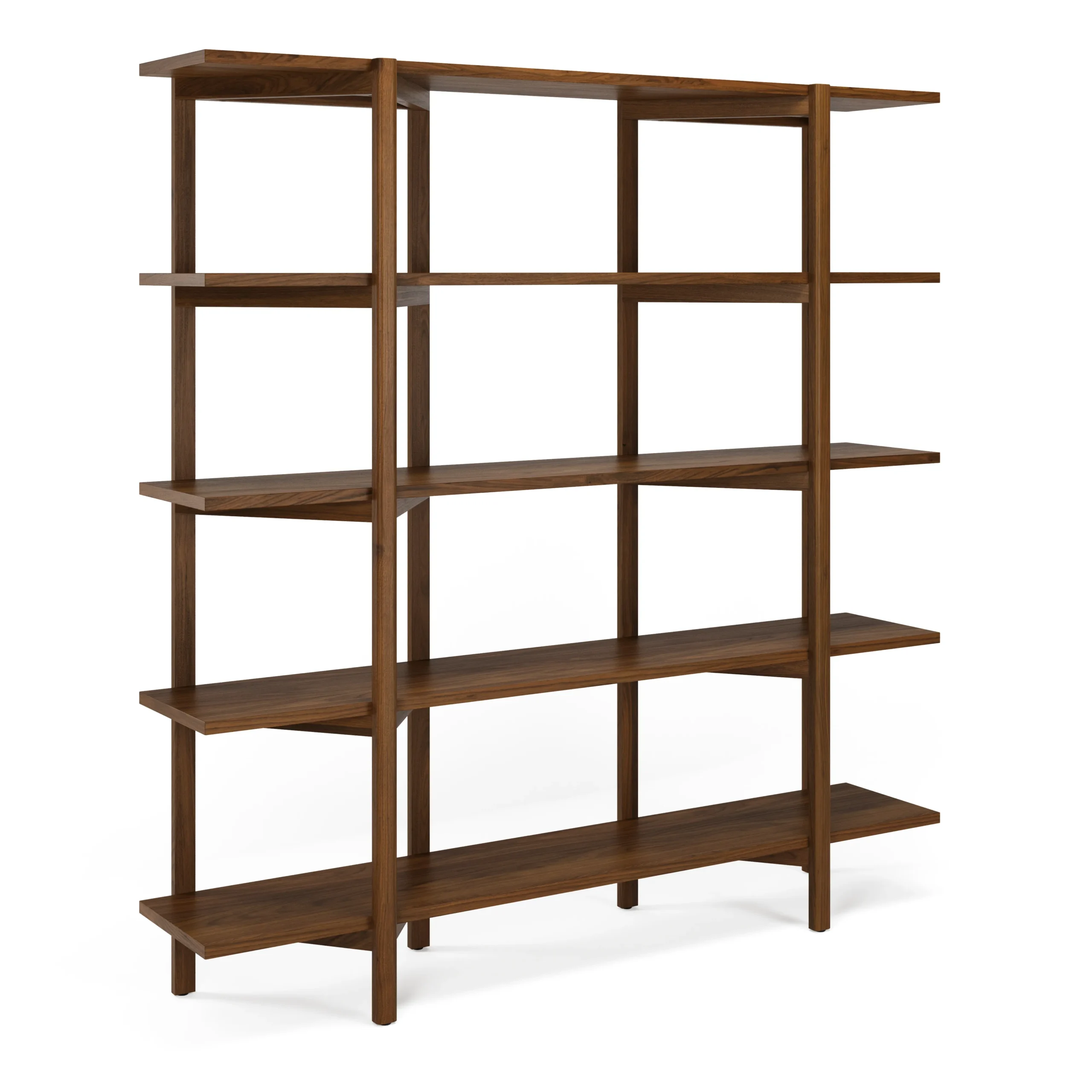 Zander 75_ Shelving Unit - Walnut - Image 3