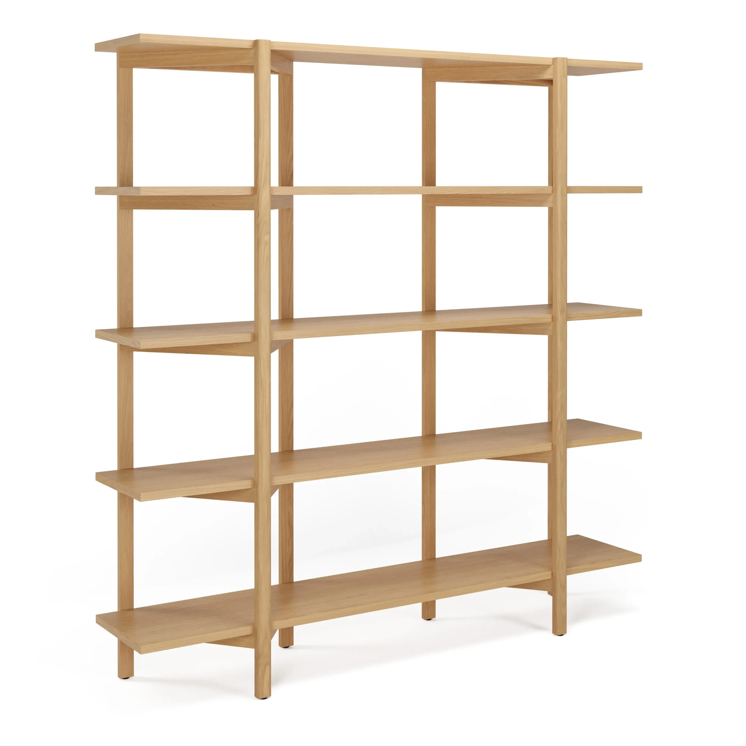 Zander 75_ Shelving Unit - White Oak - Image 3